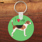 俺は俺の家を愛してる キーホルダー (正面)