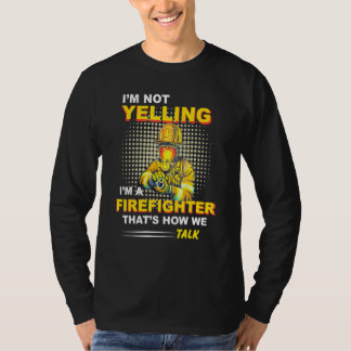 俺は俺を消防士だと叫んではいない Tシャツ