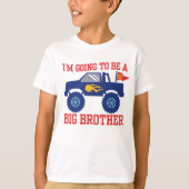 俺は兄さんモンスタートラックになる Tシャツ (正面)