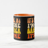 俺は兄だ俺はグルーヴィ・ブラザーだ マグカップ (中央)