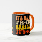 俺は兄だ俺はグルーヴィ・ブラザーだ マグカップ (正面右)