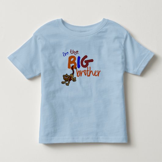 俺は兄だ トドラーTシャツ (正面)