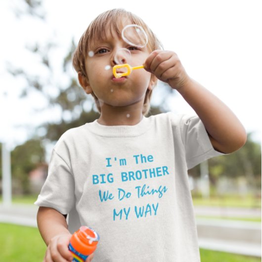 俺は兄だ トドラーTシャツ