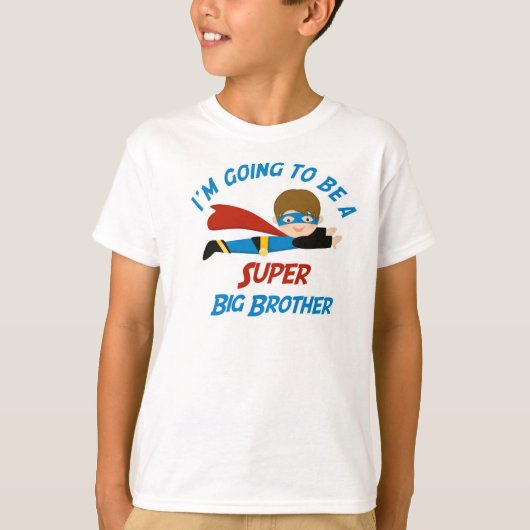 俺は兄貴すごいシャツだ Tシャツ (正面)