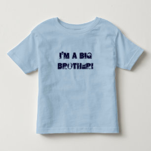 俺は兄貴だ！ トドラーTシャツ