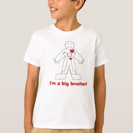 俺は兄貴だ！ Tシャツ (正面)