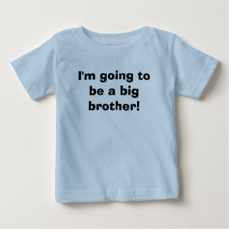 俺は兄貴になる！ ベビーTシャツ