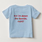 俺は兄貴になる！ ベビーTシャツ (裏面)