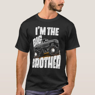 俺は兄貴モンスタートラックだ Tシャツ
