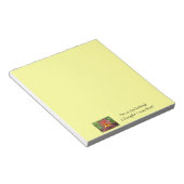 俺は先だって後ろ考えに来たぞ!ユーモア ノートパッド (アングル)