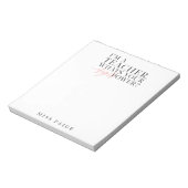 俺は先生だ君の力すごいは？ ノートパッド (回転)