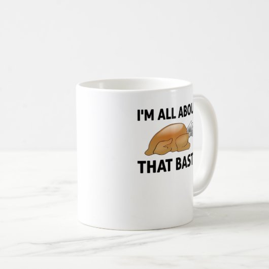 俺は全てあの野郎だ コーヒーマグカップ (正面右)