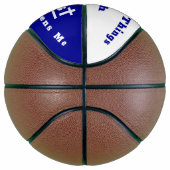 俺は全ての事がバスケットボールできパーソナライズされたる バスケットボール (右)