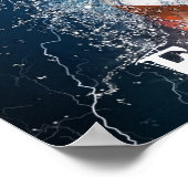 俺は全てフットバルだ ポスター (角)