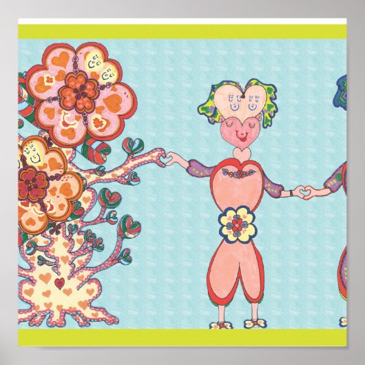 俺は全スマイルだ！(TM) ポスター (正面)