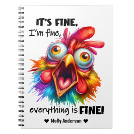 俺は全素晴らしてチキン素晴らしだおもしろい ノートブック