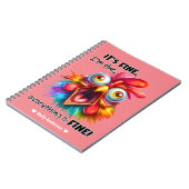 俺は全素晴らしてチキン素晴らしだおもしろい ノートブック (左側)