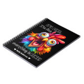 俺は全素晴らしてチキン素晴らしだおもしろい ノートブック (左側)