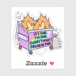 俺は全素晴らしてフレキ素晴らしン・ス素晴らしテックだ シール