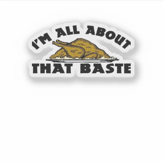 俺は全部あの野郎だ!クラシック シール (正面)