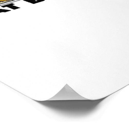 俺は全部あの野郎だ!クラシック ポスター (角)