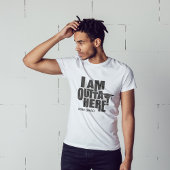 俺は出たぞ！卒業 Tシャツ