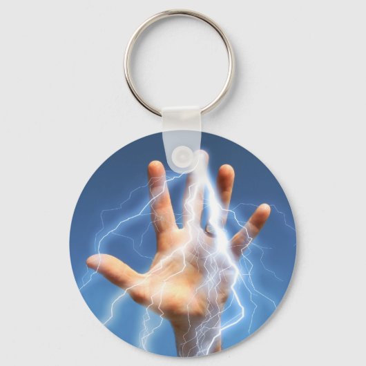 俺は力得を持つ！ キーホルダー (正面)