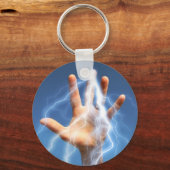 俺は力得を持つ！ キーホルダー (正面)