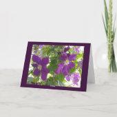 俺は勇敢だ…ママ シーズンカード (裏面)