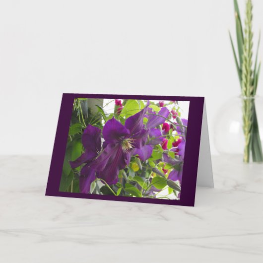 俺は勇敢だ…ママ シーズンカード (正面)