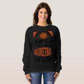 俺は叫んでないJust Voice Basketball Co スウェットシャツ (正面フル)