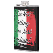 俺は叫んでるわけじゃないイタリアン フラスク (左)