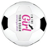 俺は君のコーチ警告女だ サッカーボール (回転)