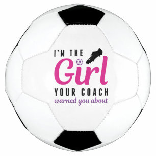 俺は君のコーチ警告女だ サッカーボール