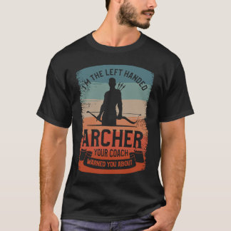 俺は君の離れコーチを引き受け警告る射手だ Tシャツ