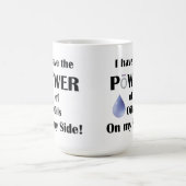 俺は味方に油の力を! コーヒーマグカップ (中央)