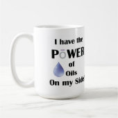俺は味方に油の力を! コーヒーマグカップ (左)