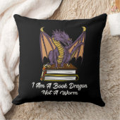 俺は図書龍で虫のファンタジー読おたくじゃない クッション (ブランケット)