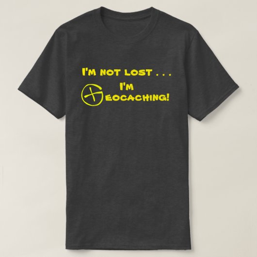 俺は地理学失ったじゃない! Tシャツ (デザイン正面)