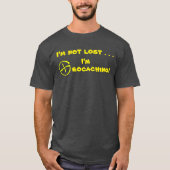 俺は地理学失ったじゃない! Tシャツ (正面)