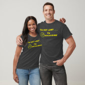 俺は地理学失ったじゃない! Tシャツ (ユニセックス)