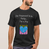 俺は塩辛いシャツだ Tシャツ (正面)