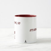 俺は外に出た! マグカップ (中央)