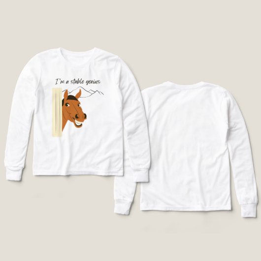 俺は天才の安定だ (デザイン 正面&背面)