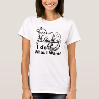 俺は好きなようにやる！ Tシャツ