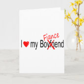 俺は婚約者を愛している カード (黄色い花)