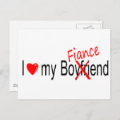 俺は婚約者を愛している ポストカード (正面/裏面)