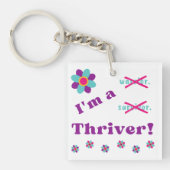 俺は川だ！キーチェーン キーホルダー (正面)