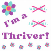 俺は川だ！ シール (正面)