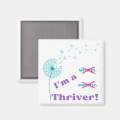 俺は川だ!タンポポ マグネット (正面/裏面)